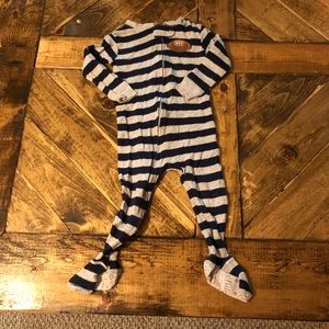 12 Month Boy Footed Pajamas